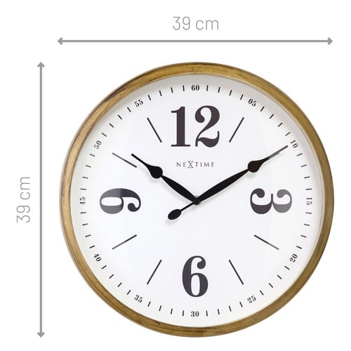 39cm NeXtime Classic Wall Clock
