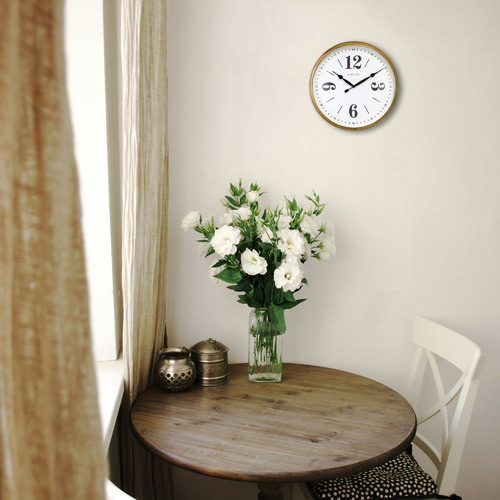 NeXtime 39cm NeXtime Classic Wall Clock | Temple & Webster