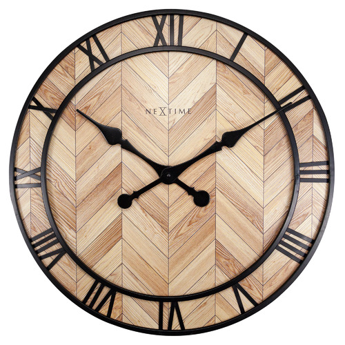 58cm Roman Wall Clock Temple & Webster