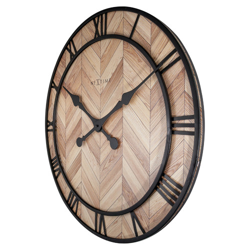 58cm Roman Wall Clock Temple & ster