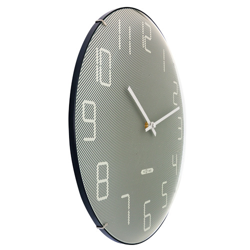 35cm Shade Wall Clock | Temple & Webster