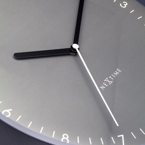 30cm Berlin Aluminium Wall Clock