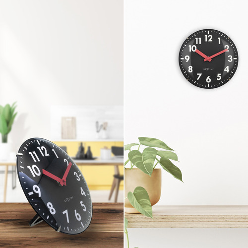 NeXtime 20cm Duomo Mini Table Clock | Temple & Webster