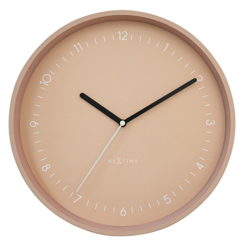 30cm Berlin Aluminium Wall Clock