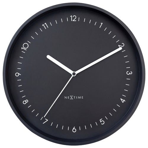 30cm Berlin Aluminium Wall Clock