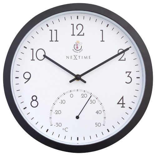30.5cm Marigold  Wall Clock