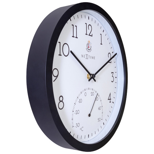 30.5cm Marigold  Wall Clock