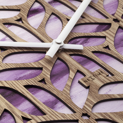 40cm Yogi Birchwood Wall Clock