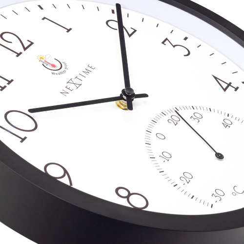 30.5cm Marigold  Wall Clock