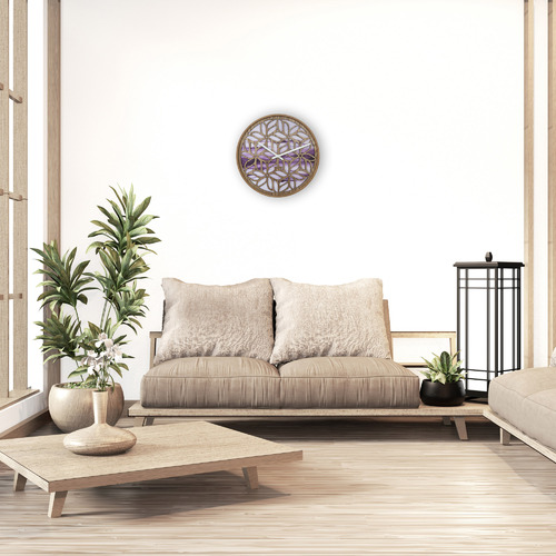 40cm Yogi Birchwood Wall Clock