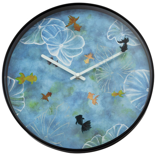 30cm Pond Wall Clock