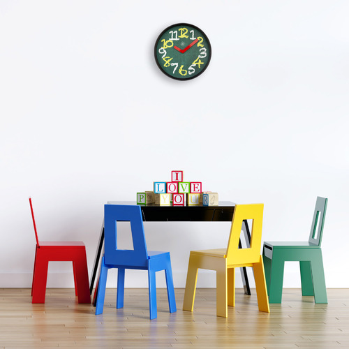 Chalkboard Alarm Clock