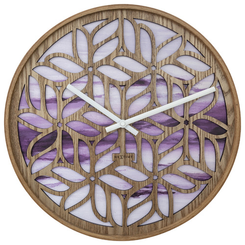 40cm Yogi Birchwood Wall Clock