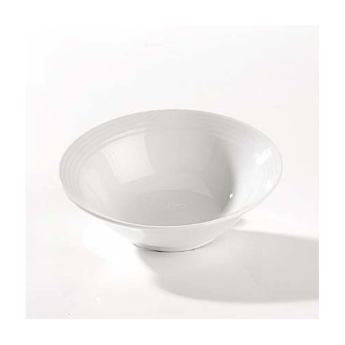 Noritake Arctic White Cereal Bowls Temple & ster