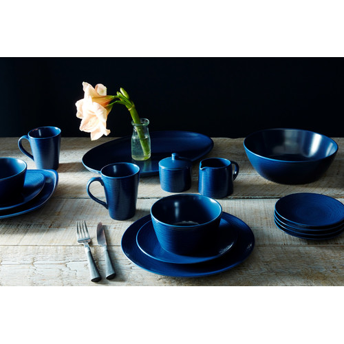 Noritake 12 Piece NoN Swirl Dinner Set