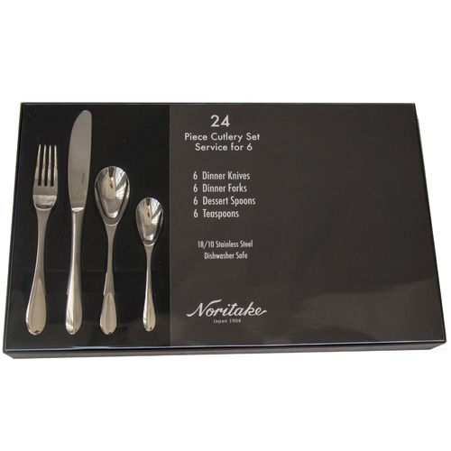 Chamonix 24 Piece Cutlery Set
