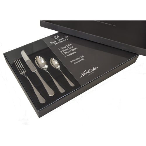 Chamonix 24 Piece Cutlery Set