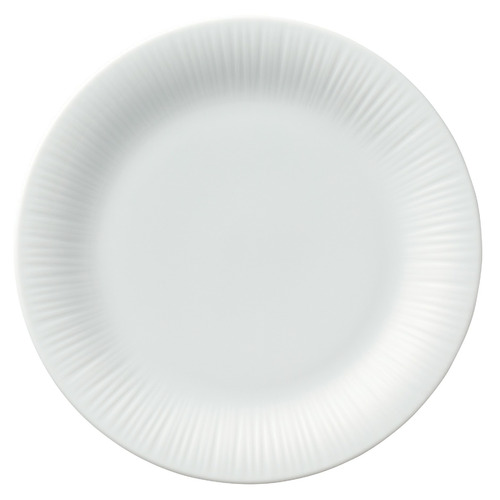 White Conifere Porcelain 17cm Plates