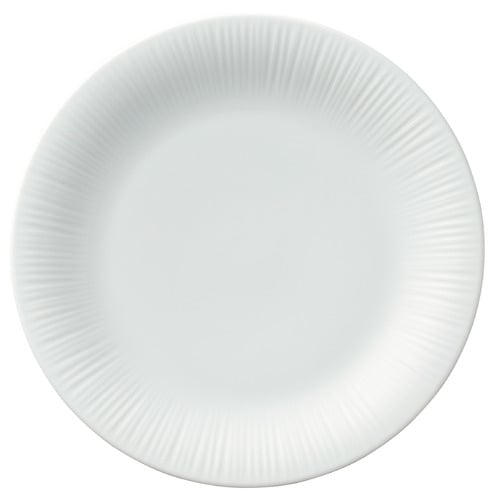 White Conifere Porcelain 21cm Plates