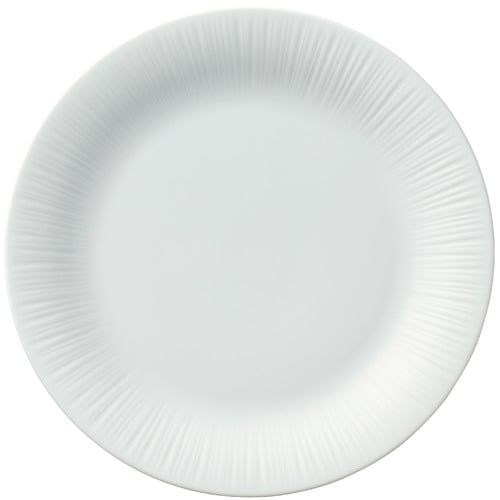 White Conifere Porcelain 27cm Plates