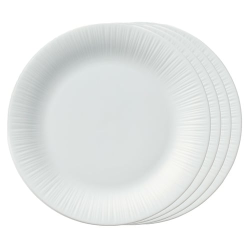 White Conifere Porcelain 27cm Plates