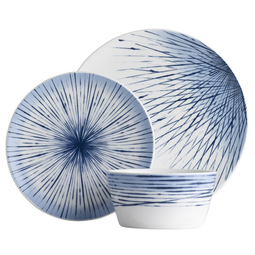 12 Piece Hanabi Porcelain Dinner Set