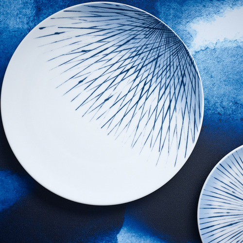 12 Piece Hanabi Porcelain Dinner Set