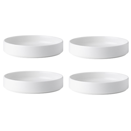 Noritake Stax 19cm Deep Plate Set