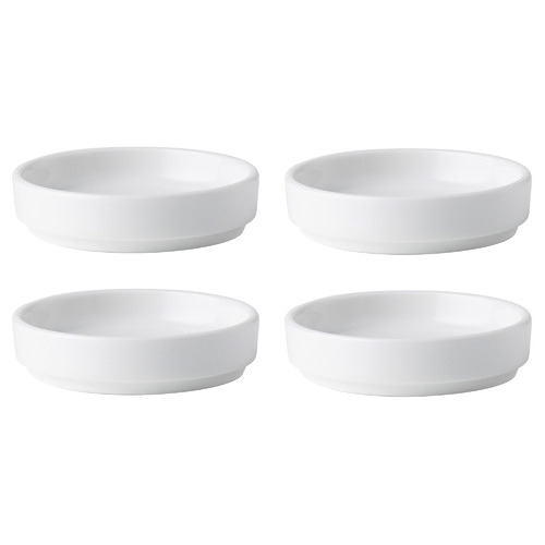 Noritake Stax 9.5cm Condiment Plate Set