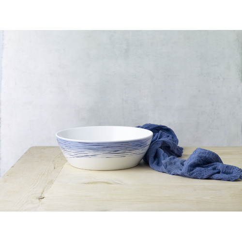 Hanabi 26.5cm Porcelain Serving Bowl