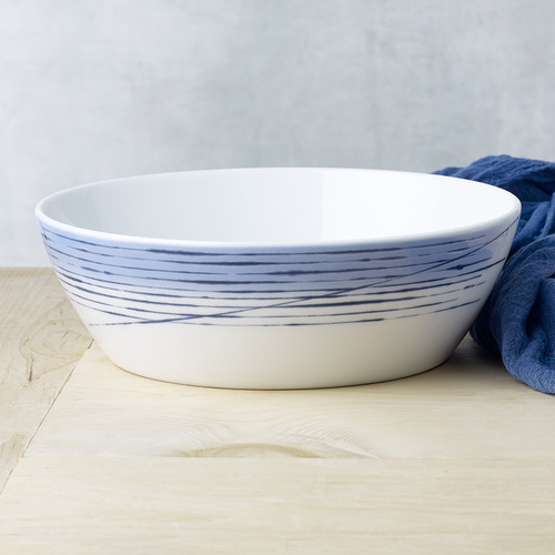 Hanabi 26.5cm Porcelain Serving Bowl