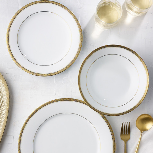 12-Piece-Noritake-Charlotta-Porcelain-Dinner-Set