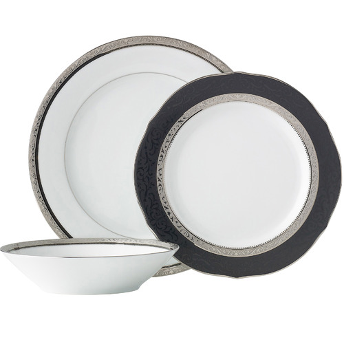 12-Piece-Noritake-Regent-Porcelain-Dinnerware-Set