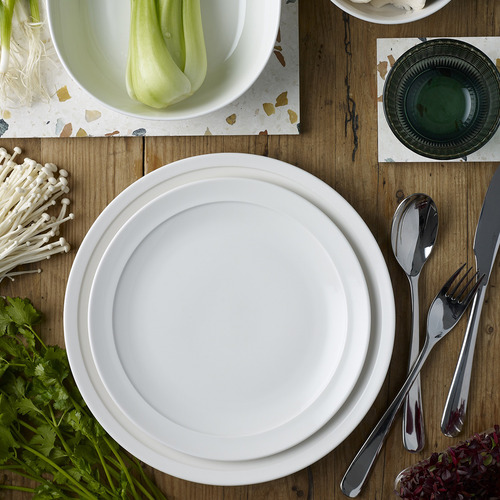 Noritake Everyday by Adam Liaw 25cm Dinner Plates Temple Webster