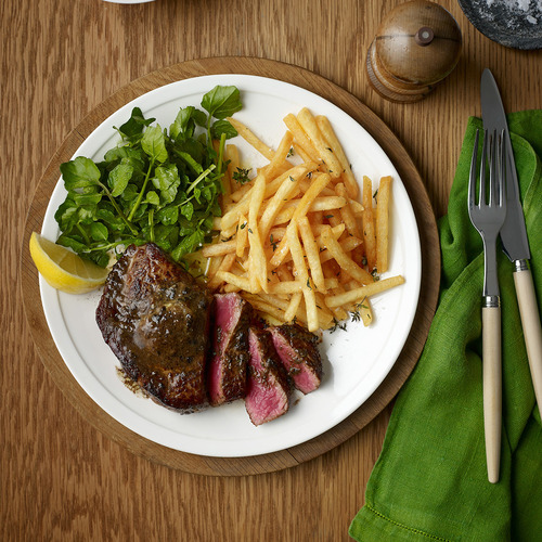 Everyday by Adam Liaw 25cm Porcelain Dinner Plates