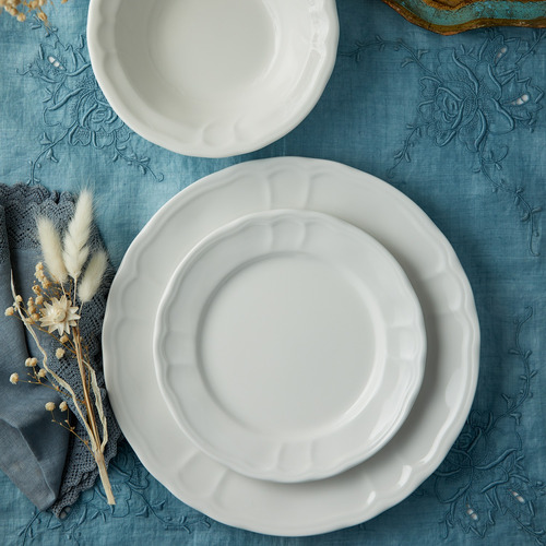 Noritake 12 Piece Baroque Dinner Set | Temple & Webster