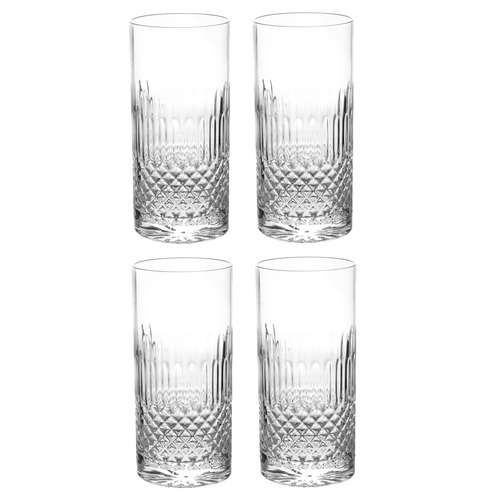 Shake & Stir 480ml Highball Glasses Temple & ster