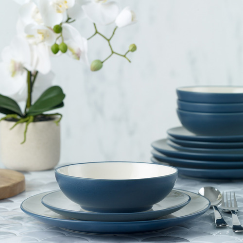 12-Piece-Colorwave-Stoneware-Dinner-Set