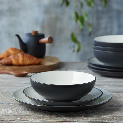 12-Piece-Colorwave-Stoneware-Dinner-Set