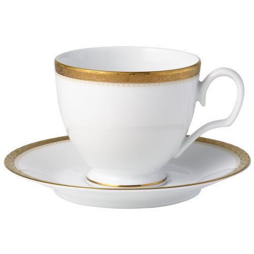 Noritake Charlotta 250ml Cup & Saucers