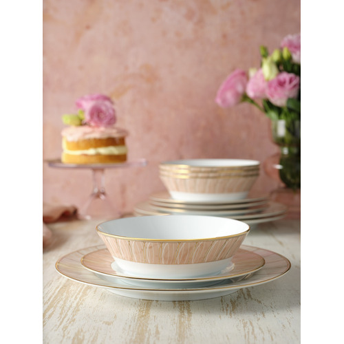 12 Piece Pacific Marble Dinner Set Temple & ster