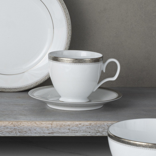 12-Piece-Noritake-Charlotta-Porcelain-Dinner-Set