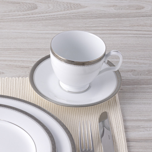 12-Piece-Noritake-Charlotta-Porcelain-Dinner-Set