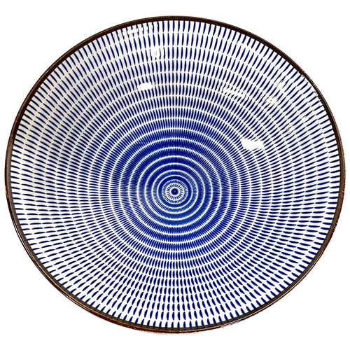Oka 25cm Ceramic Serving Bowl