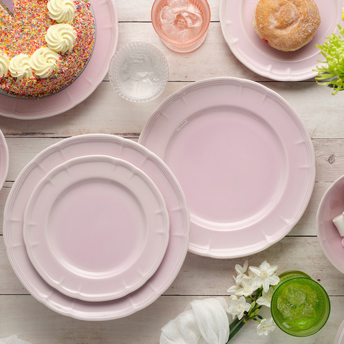 12 Piece Provence Porcelain Dinner Set