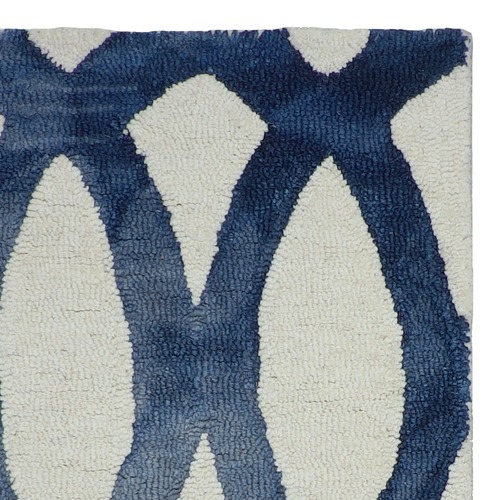 Sebastien Dip Dye Wool Rug Temple & ster