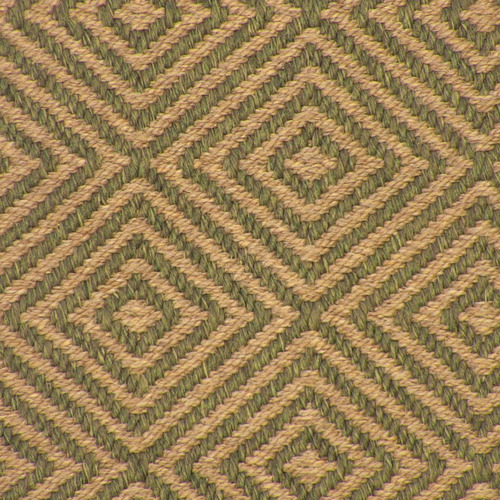 Khaki Season Diamonds Rug