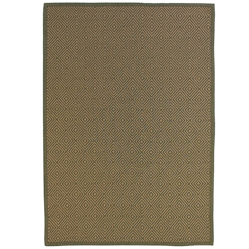 Khaki Season Diamonds Rug