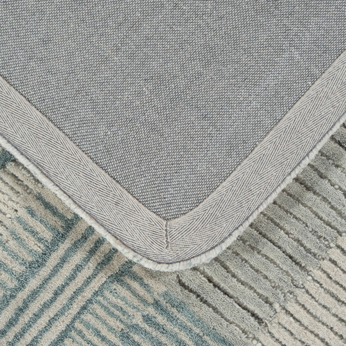 Sky Home Hand-Tufted Wool & Cotton Rug