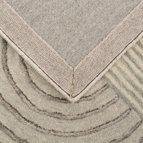 Silver Austin Hand-Tufted Wool & Viscose Rug